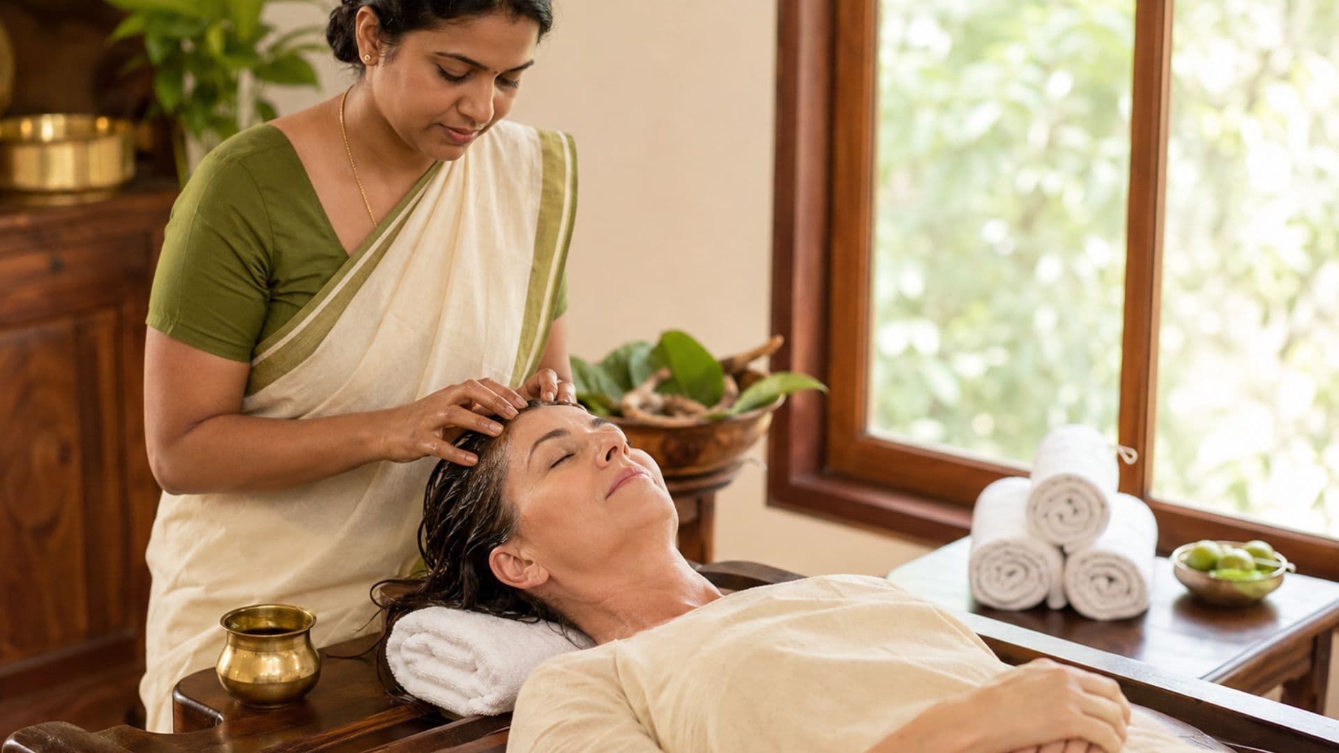International guest wellness journey at Atmabodh, an authentic Ayurveda center in India