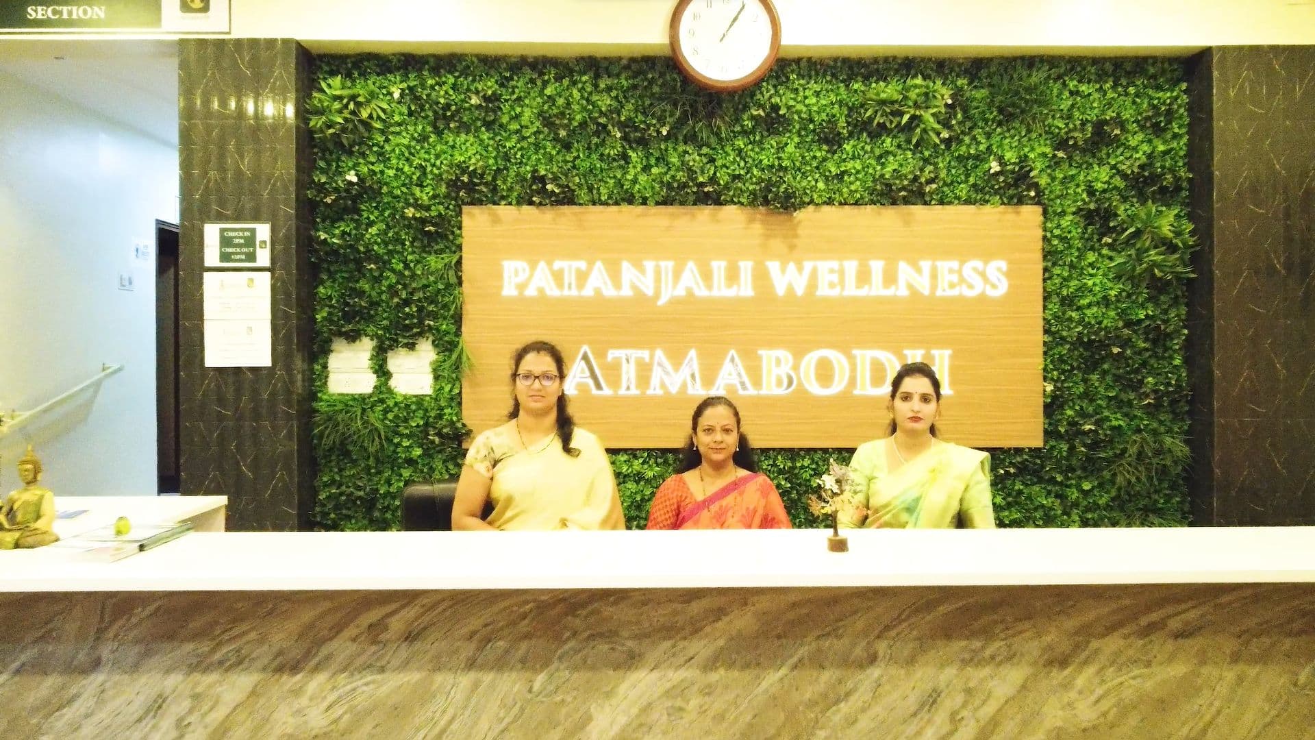 Atmabodh Wellness Center campus, view 2