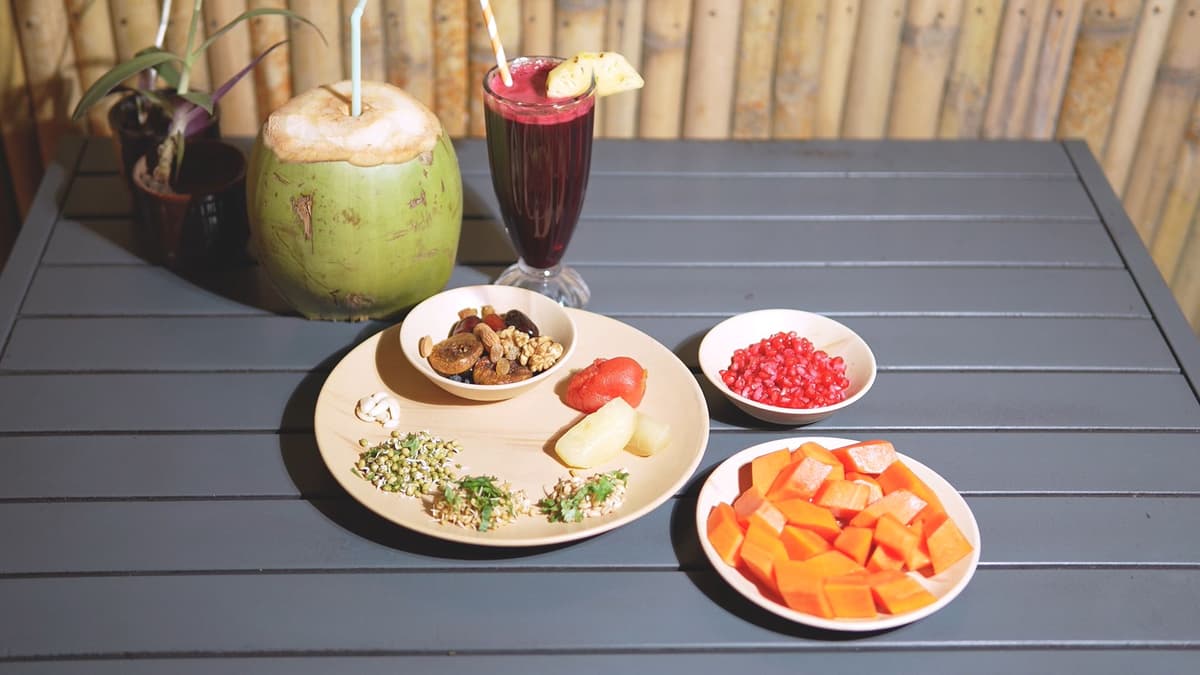 Ayurvedic Food & Juices