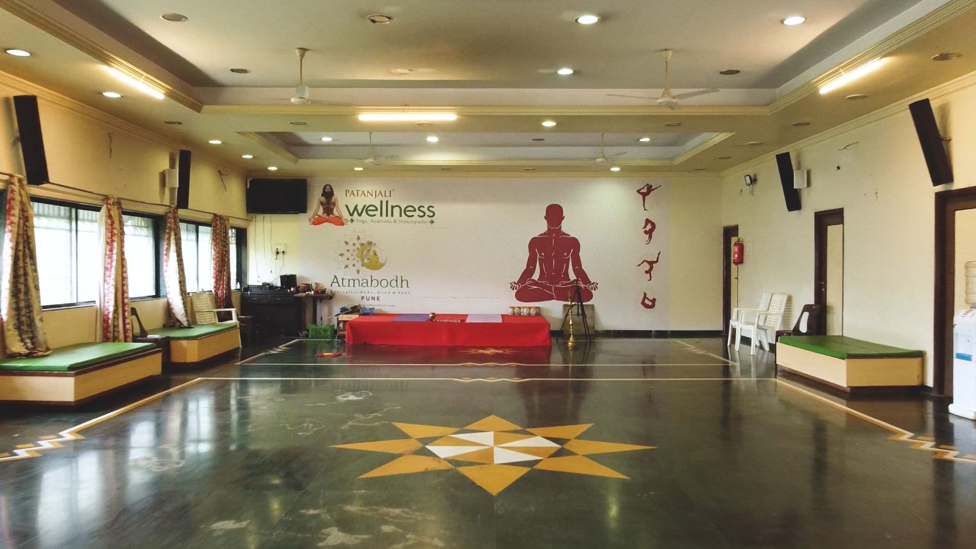 Atmabodh Wellness Center campus, view 3