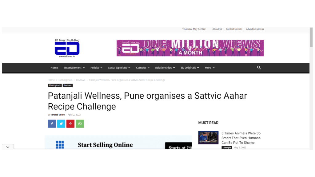 ED Times (2 May 2021)