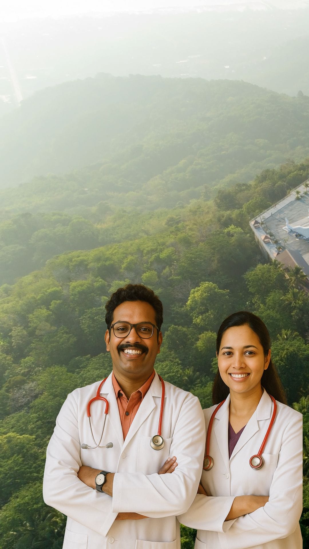 Doctor with patient in consultation