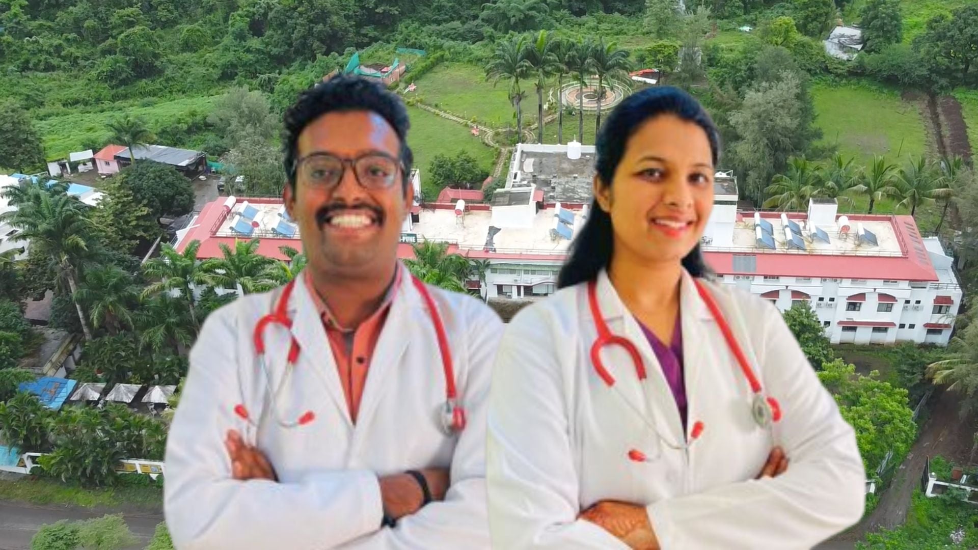 Doctor with patient in consultation