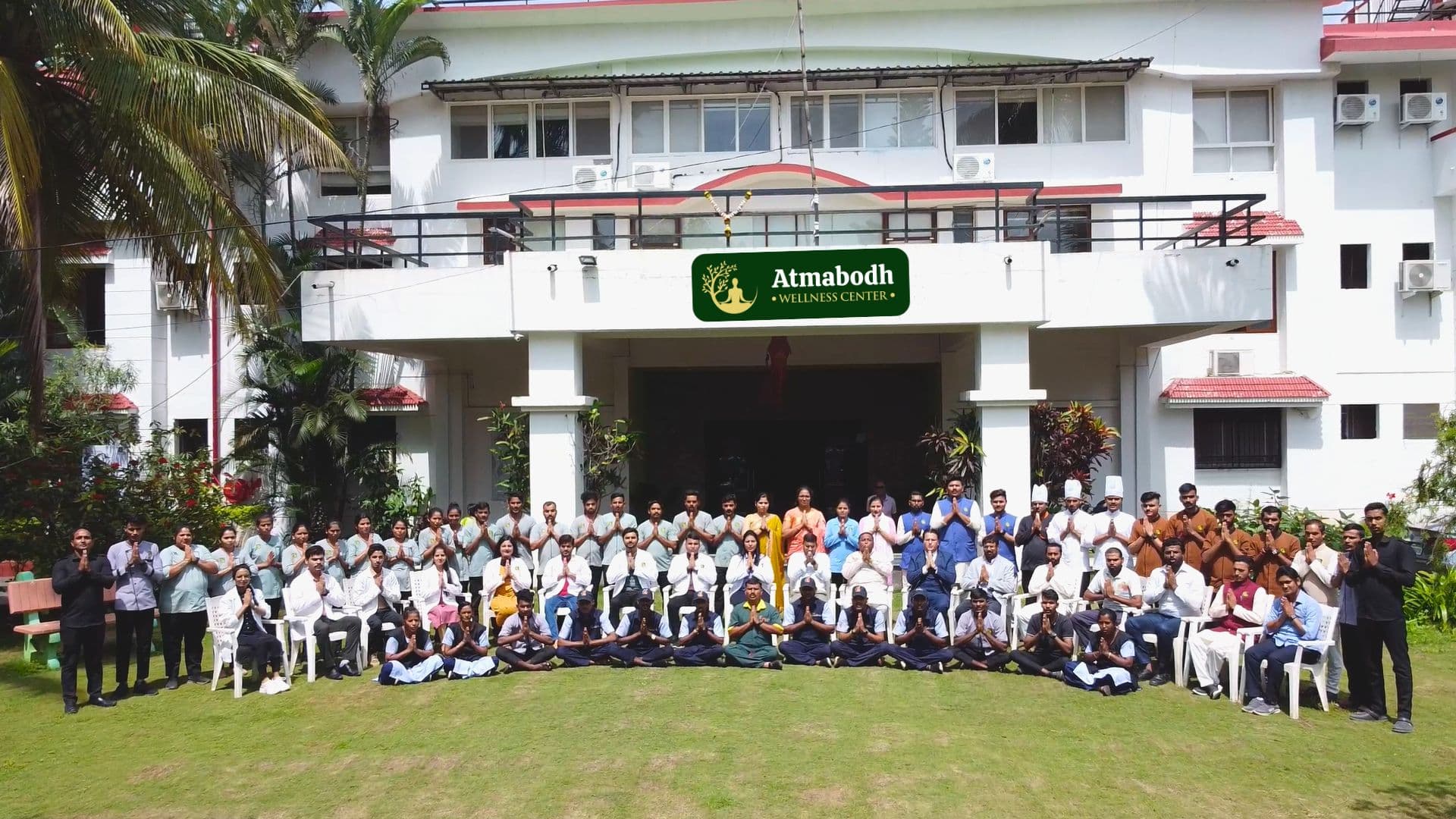 Atmabodh campus and therapy block