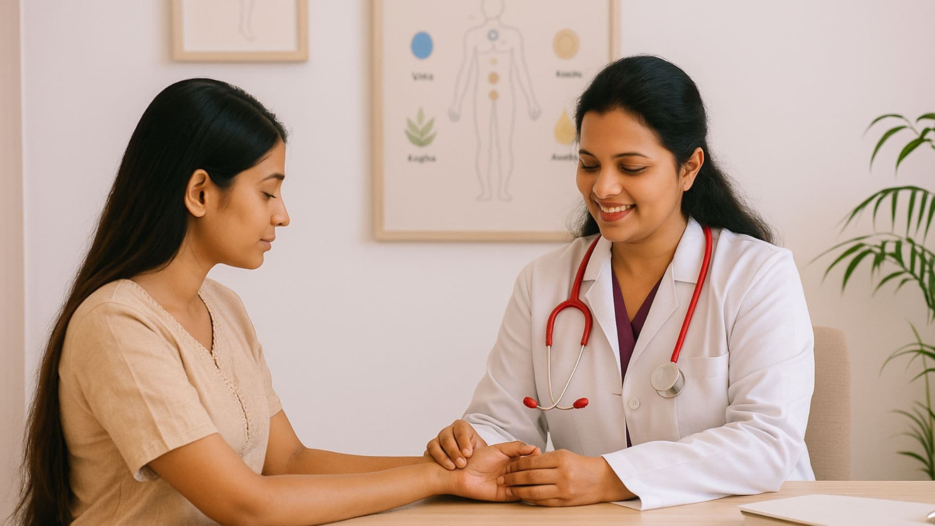 Nadi Parikshan (Pulse Diagnosis)