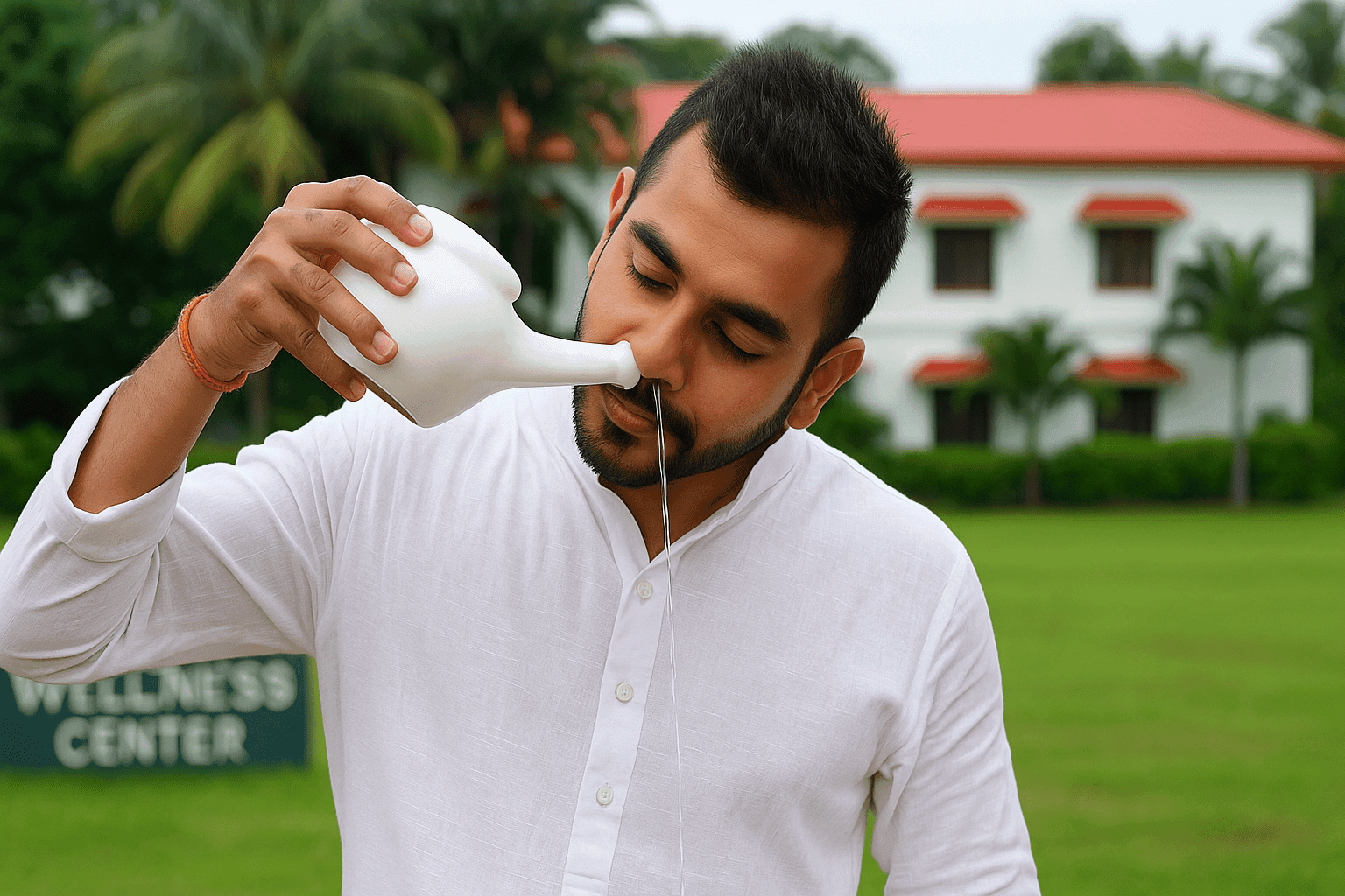 Neti (Nasal Cleansing)