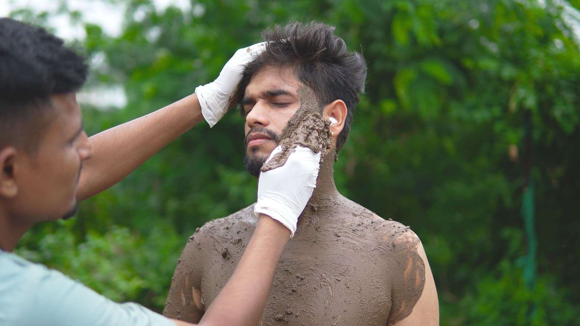 Reconnect with Nature's Healing Energy through Mud Therapy