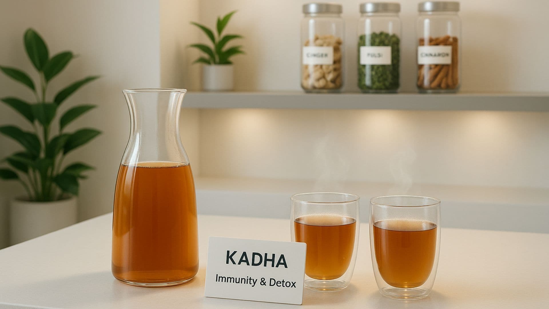 Medicated Water (Kadha/Kwath)