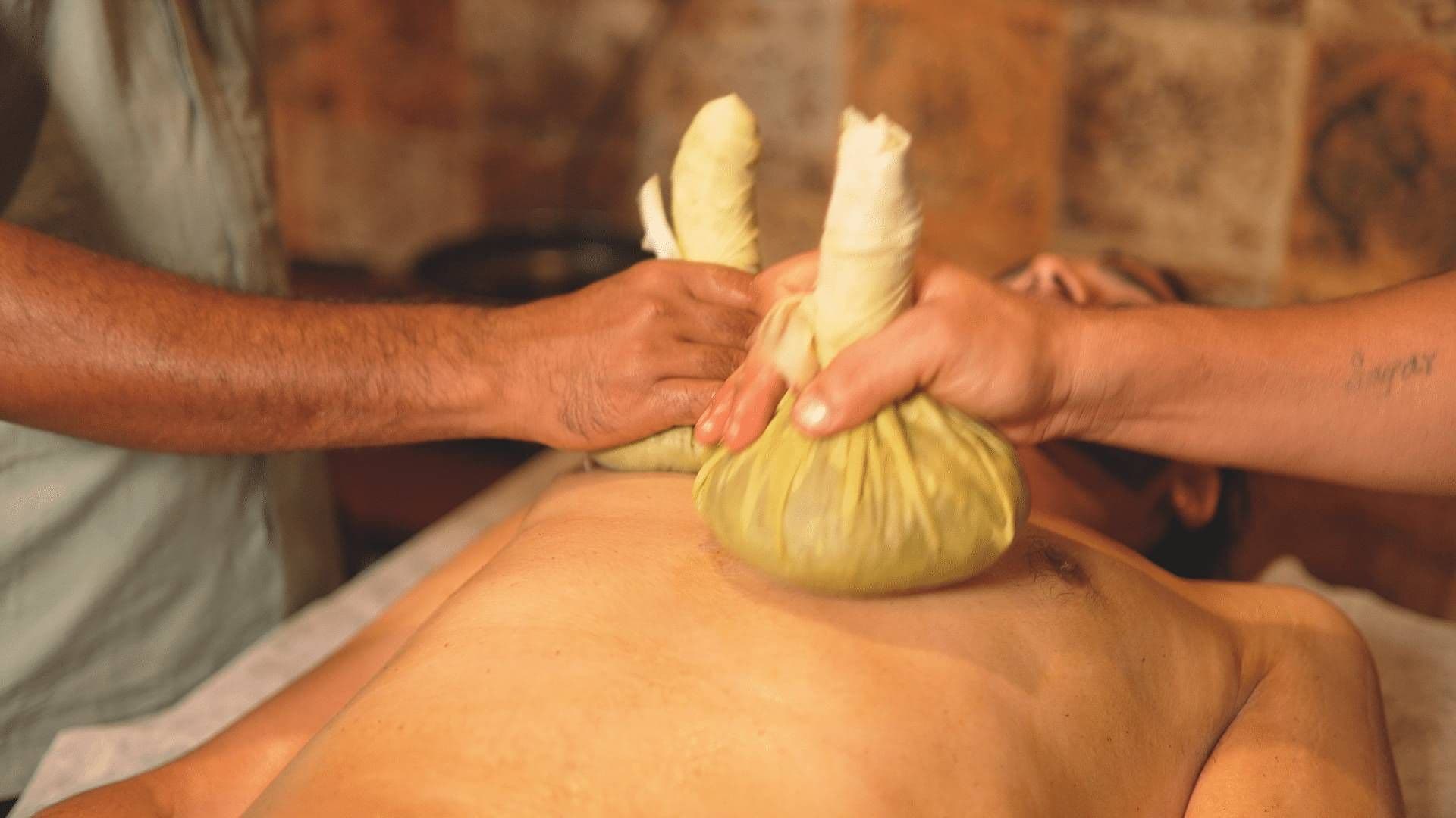 Unlock the Secrets of Potli Massage Therapy at Atmabodh Patanjali Wellness