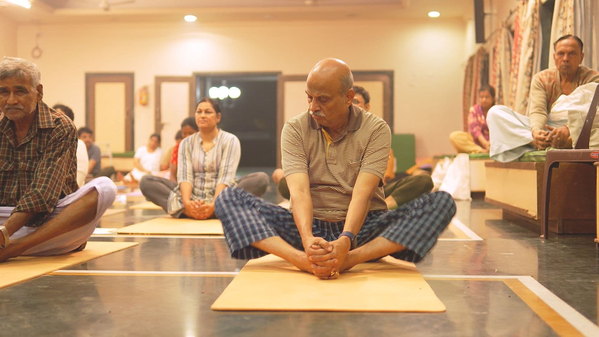 Yoga Therapy Session