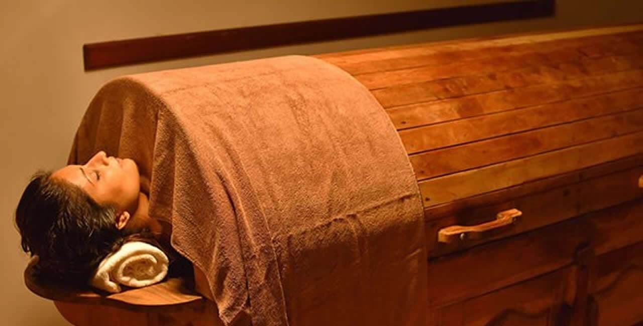 Experience the Steam Bath Magic at Atmabodh Patanjali Wellness