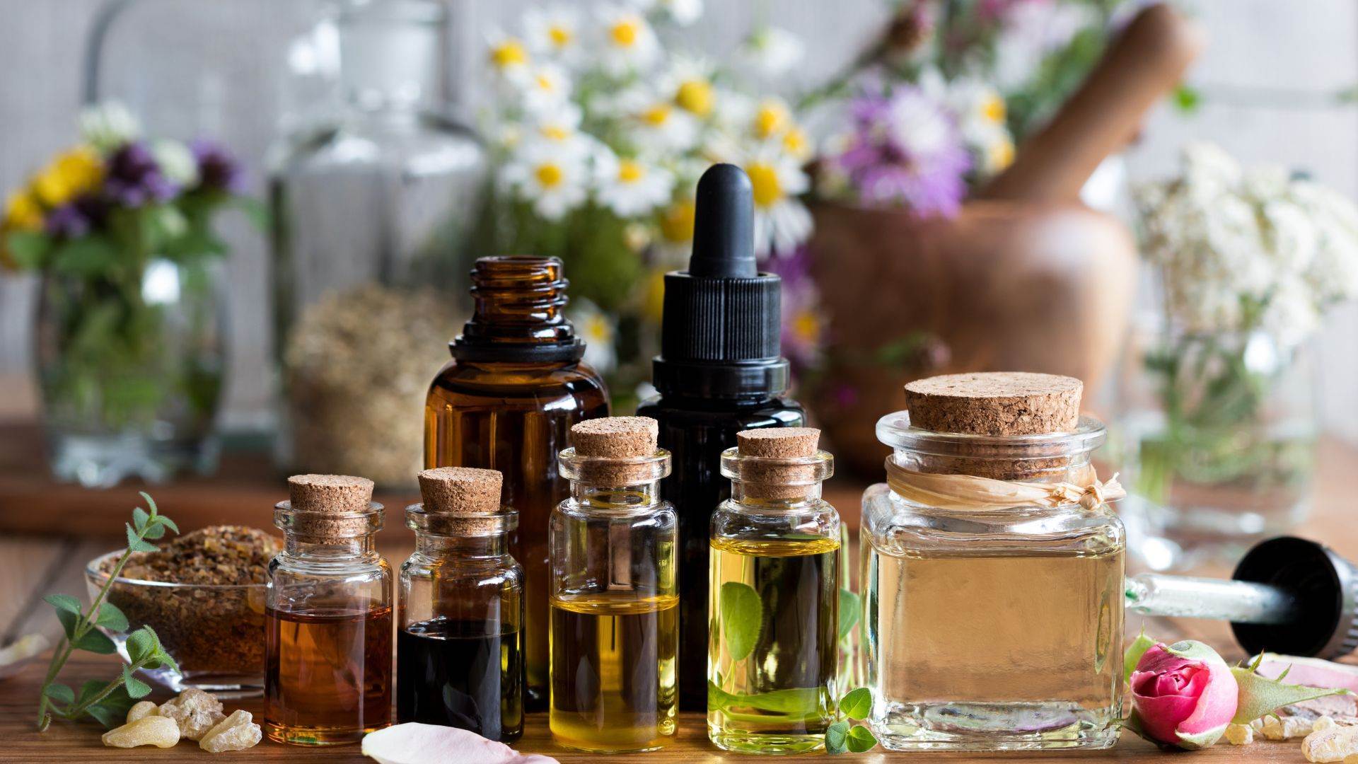 Aromatherapy Essential Oils