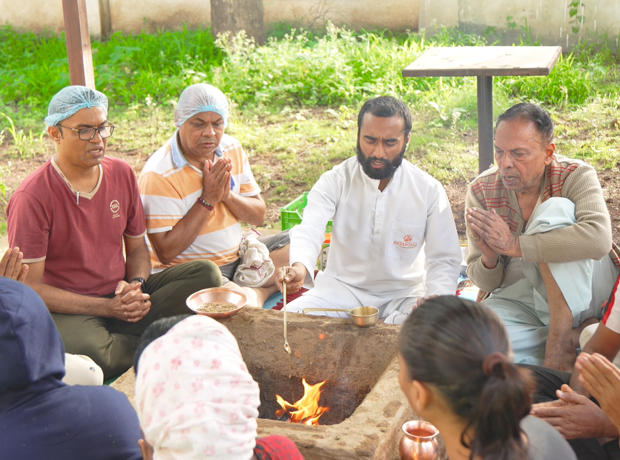 Science Behind Yagna Therapy